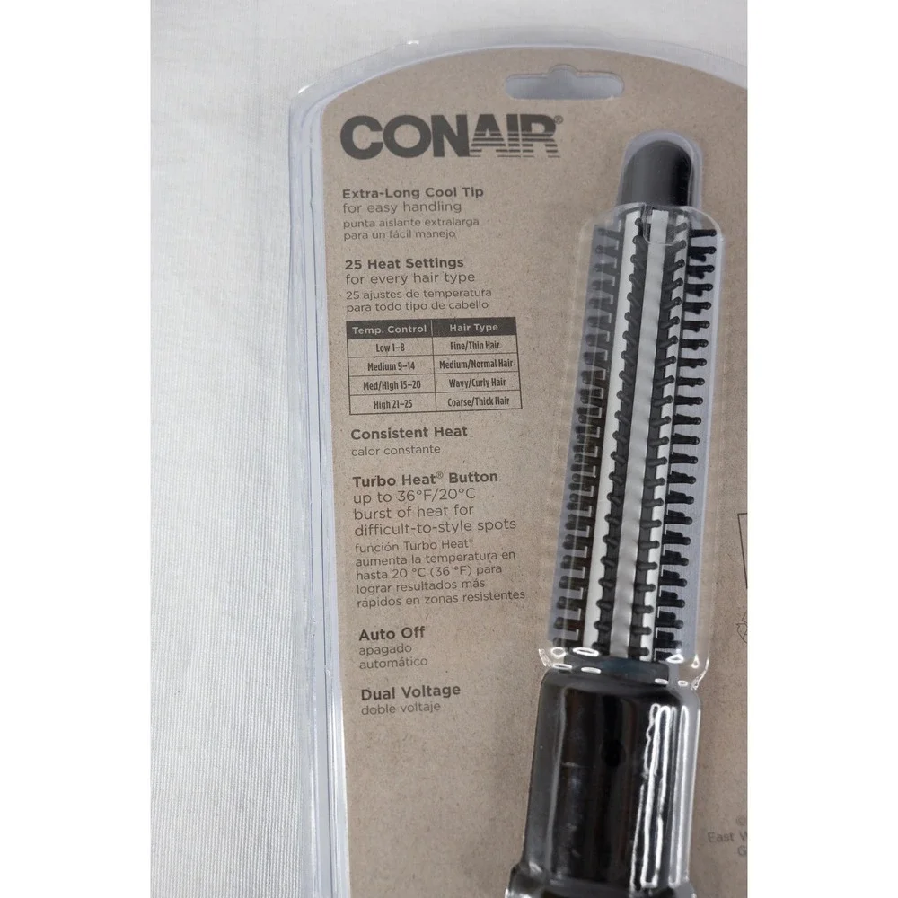 Conair Styling Brush Hair Curler 3/4